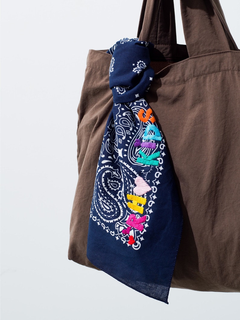 Embroidery Bandana (RH KiDS) 詳細画像 navy 2