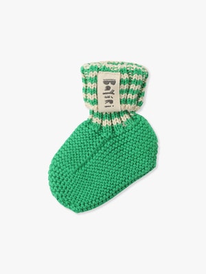 Knit 2way Socks 詳細画像 green