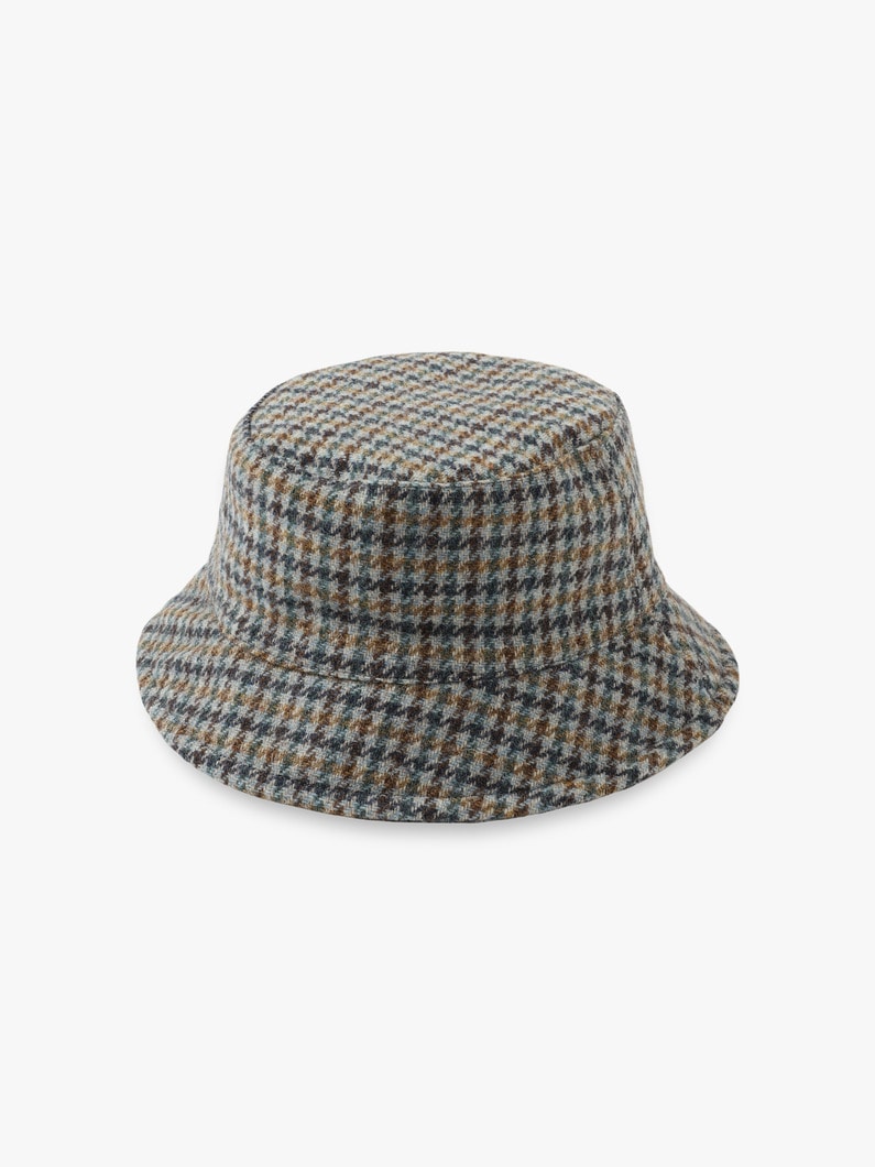 Jeanne Checked Bucket Hat 詳細画像 other 1
