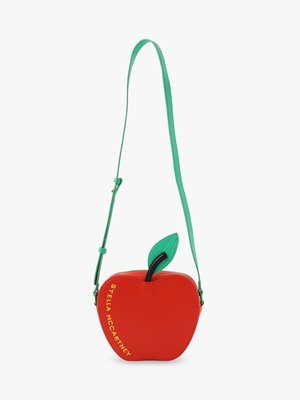Apple Shoulder Bag 詳細画像 red