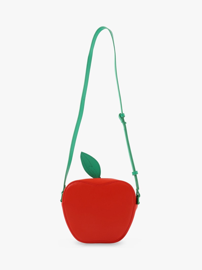 Apple Shoulder Bag 詳細画像 red 2