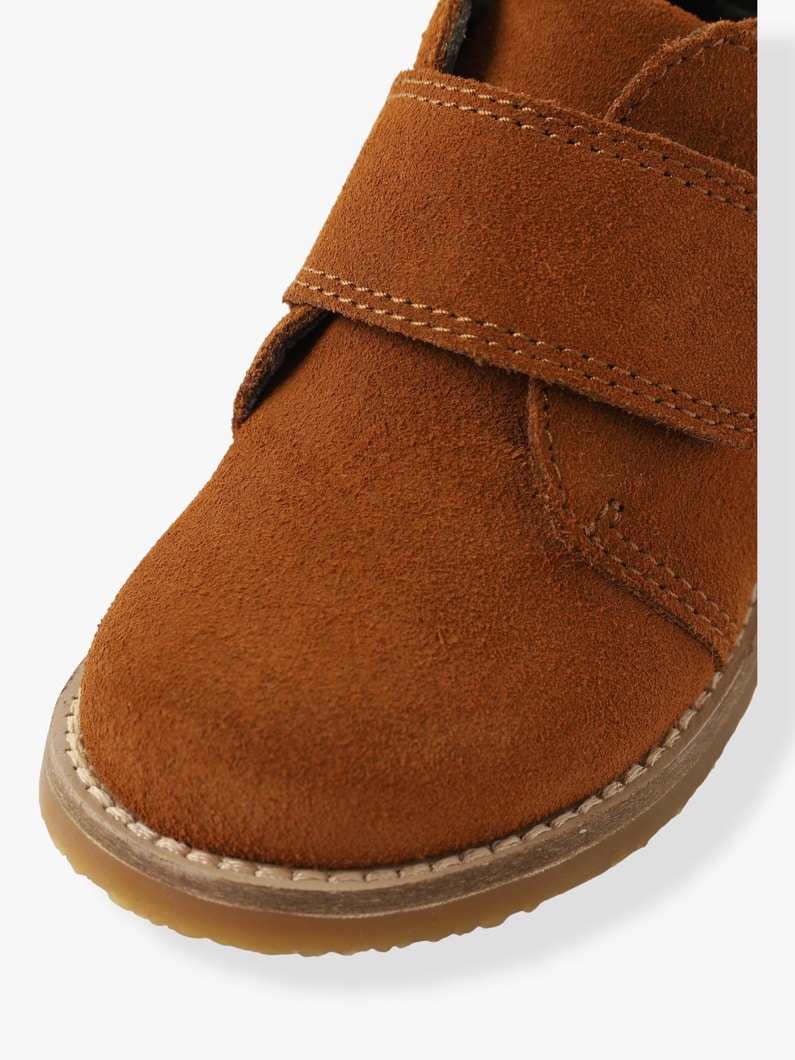 Savina Velcro Short Boots 詳細画像 brown 7