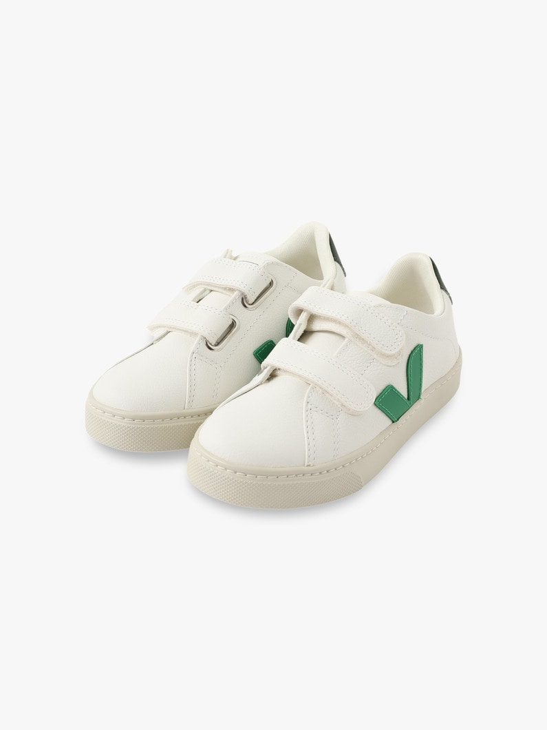 Touch Strap Sneakers 詳細画像 white 1