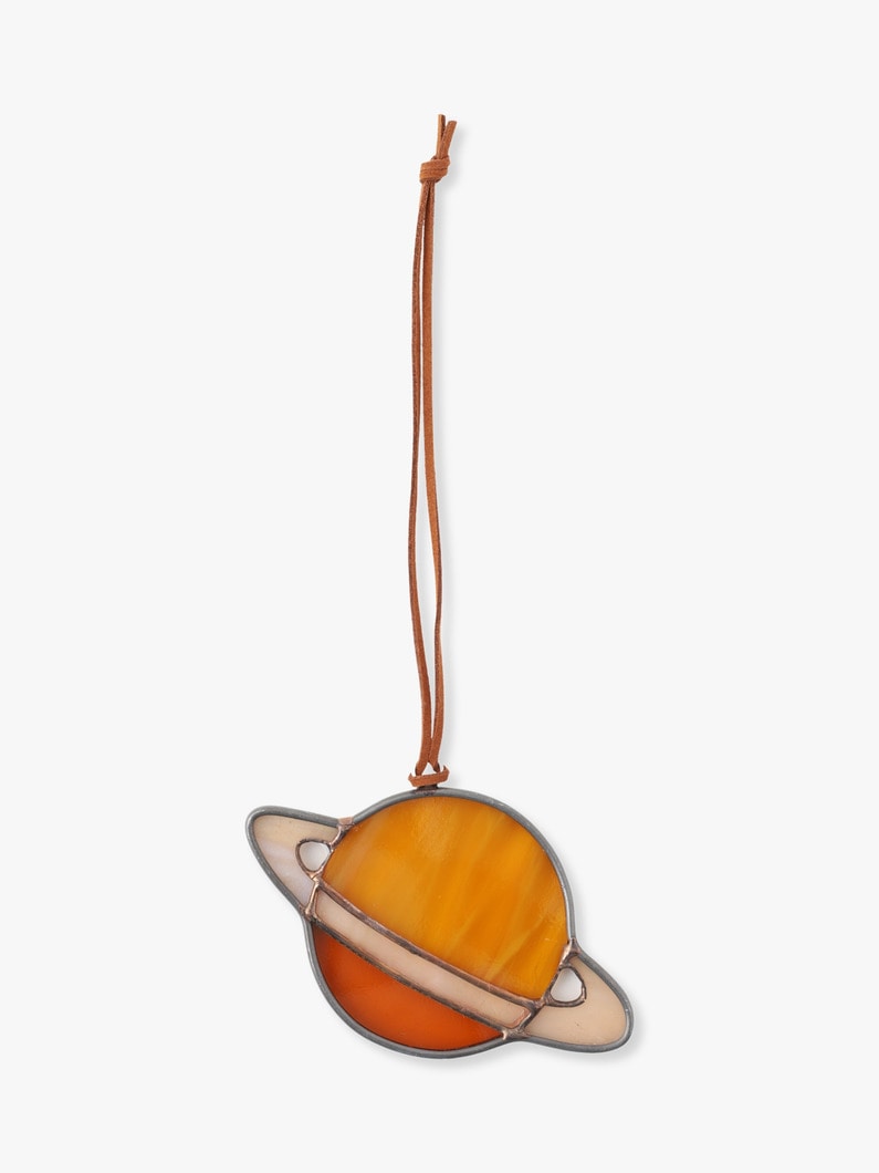 Saturn Ornament 詳細画像 brown 3
