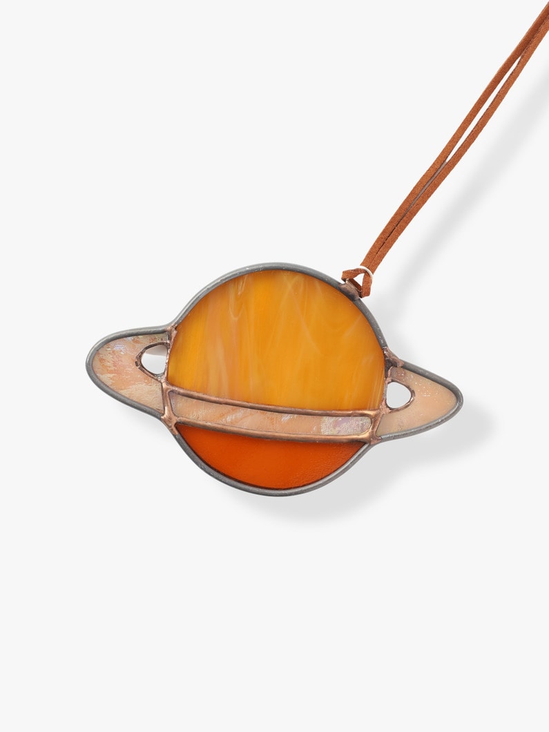 Saturn Ornament 詳細画像 brown 4
