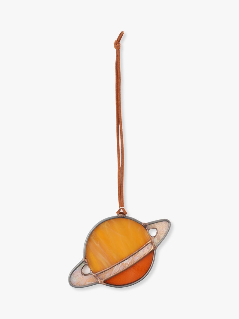 Saturn Ornament 詳細画像 brown 2