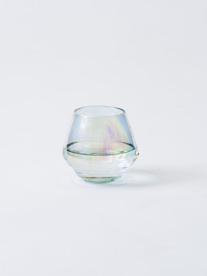 Diamond-Shaped Low Glass (Iridescent) 詳細画像 multi