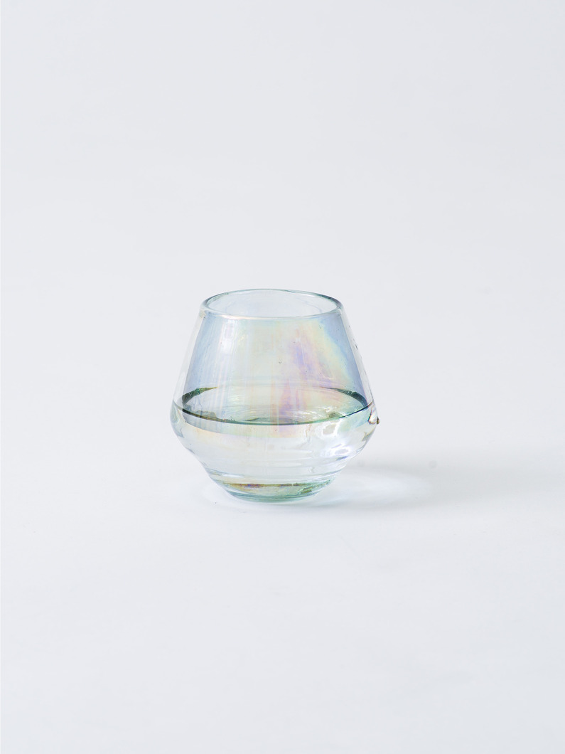 Diamond-Shaped Low Glass (Iridescent) 詳細画像 multi 1