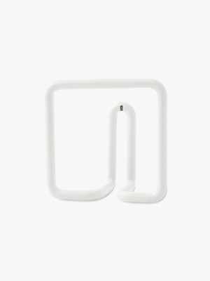 Wall Wire Hook (Square) 詳細画像 white