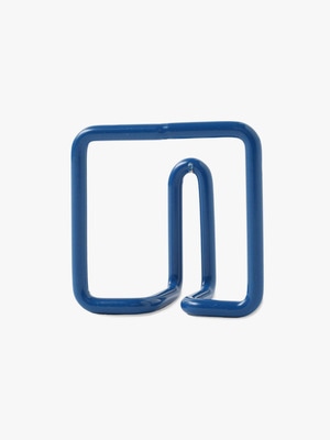 Wall Wire Hook (Square) 詳細画像 blue