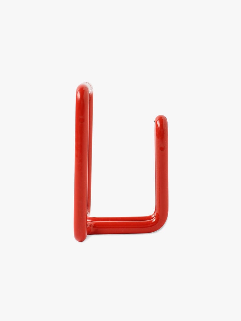 Wall Wire Hook (Square) 詳細画像 red 3