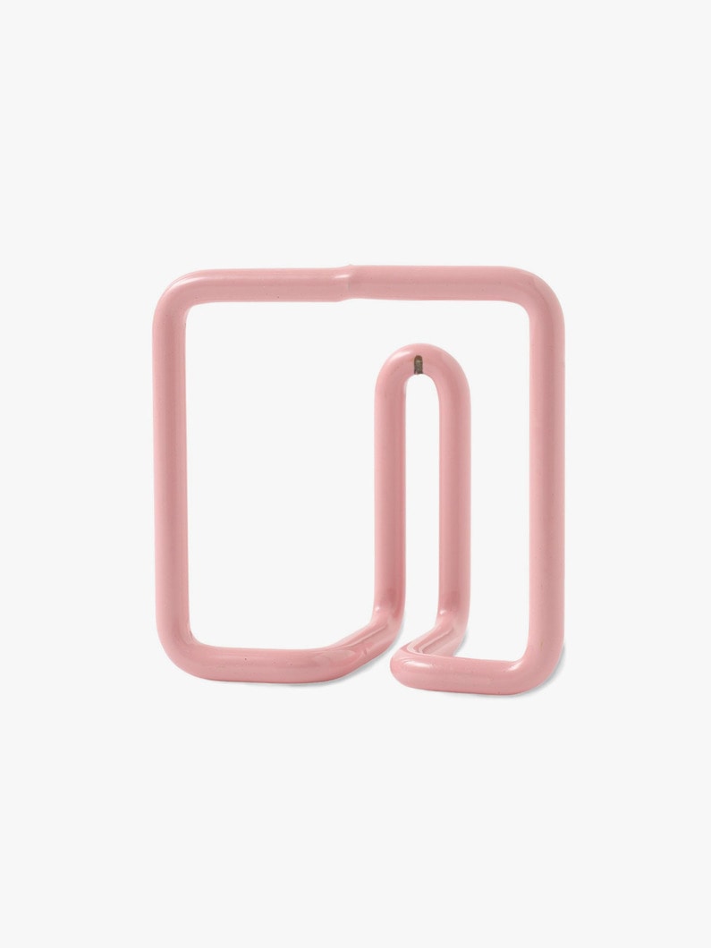 Wall Wire Hook (Square) 詳細画像 pink 1