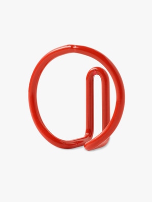 Wall Wire Hook (Circle) 詳細画像 red