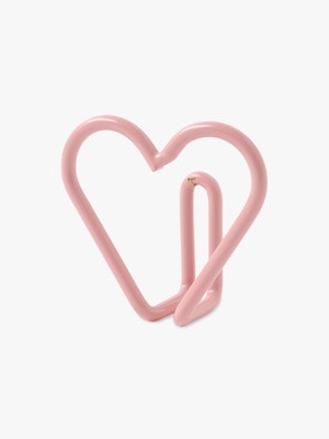 Wall Wire Hook (Heart) 詳細画像 pink
