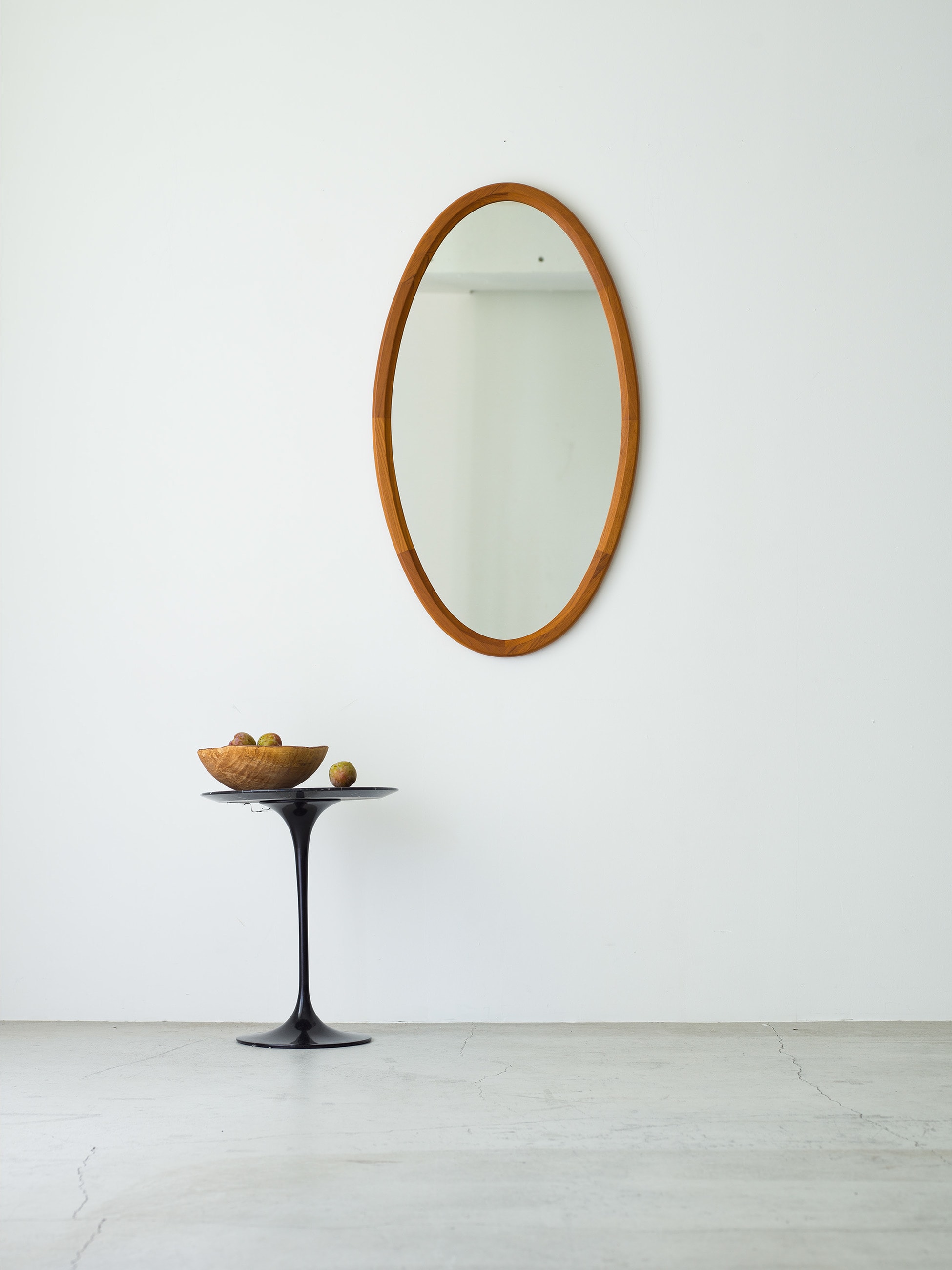 Wooden Wall Mirror (Oval)｜Used(ユーズド)｜Ron Herman