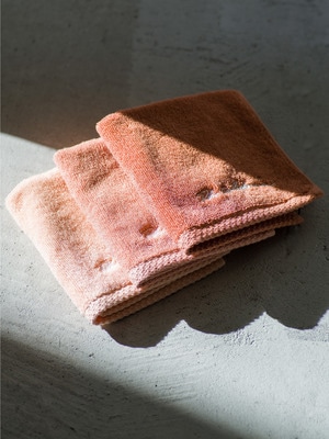 Botanical Dye Towel Handkerchief 詳細画像 C