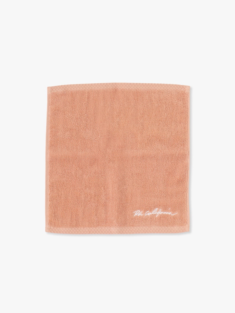 Botanical Dye Towel Handkerchief 詳細画像 B 1