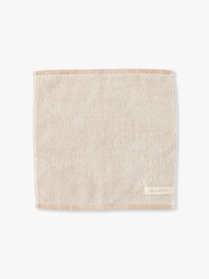 Double Face Organic Towel Handkerchief 詳細画像 A
