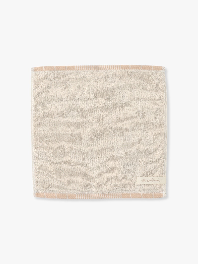 Double Face Organic Towel Handkerchief 詳細画像 A 1