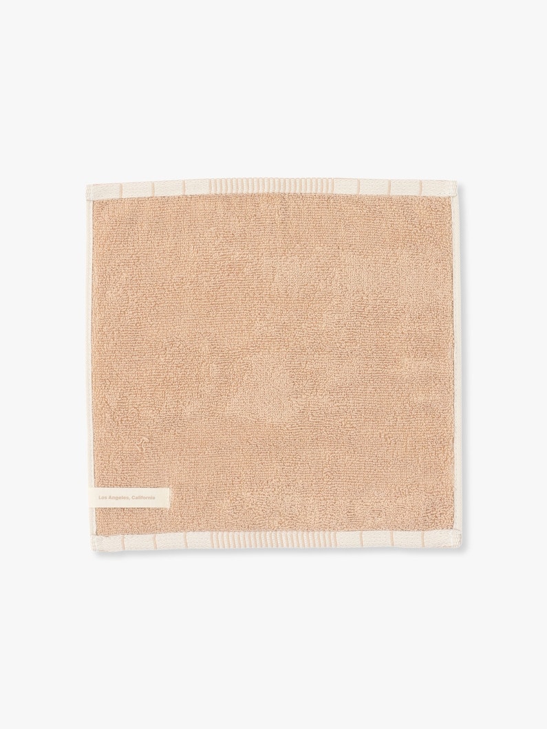Double Face Organic Towel Handkerchief 詳細画像 A 2