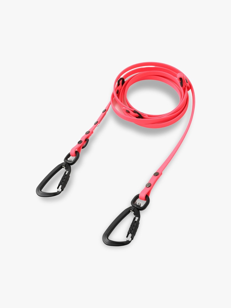 Dog Hands Free＆Convertible Sports Leash (S) 詳細画像 pink