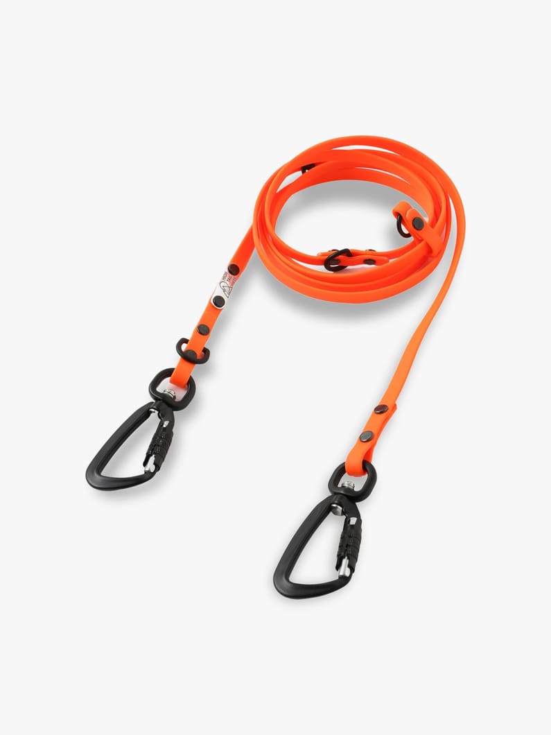 Dog Hands Free＆Convertible Sports Leash (S) 詳細画像 orange 2