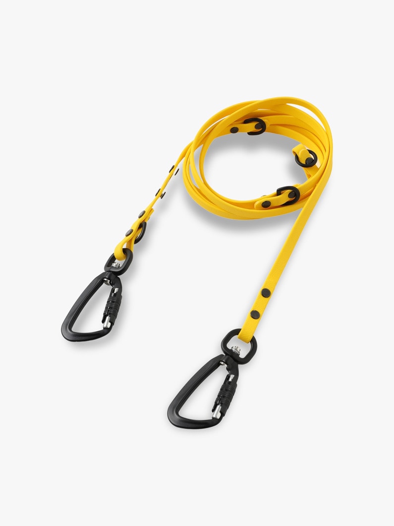 Dog Hands Free＆Convertible Sports Leash (S) 詳細画像 yellow