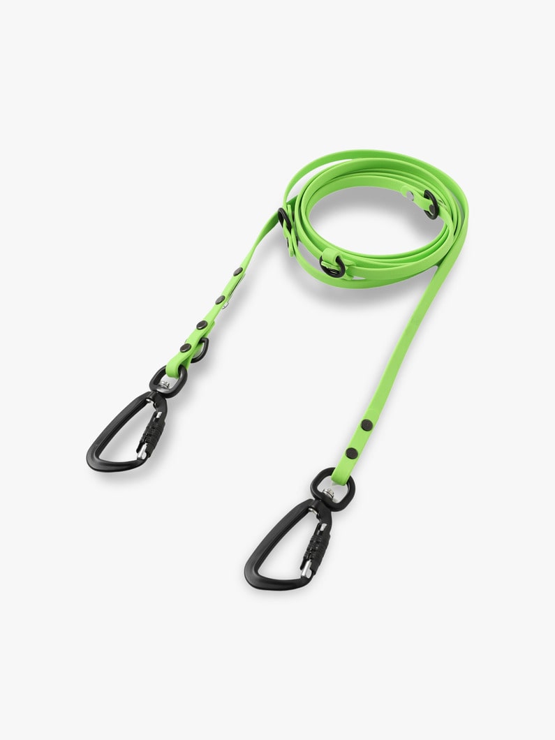 Dog Hands Free＆Convertible Sports Leash (S) 詳細画像 green