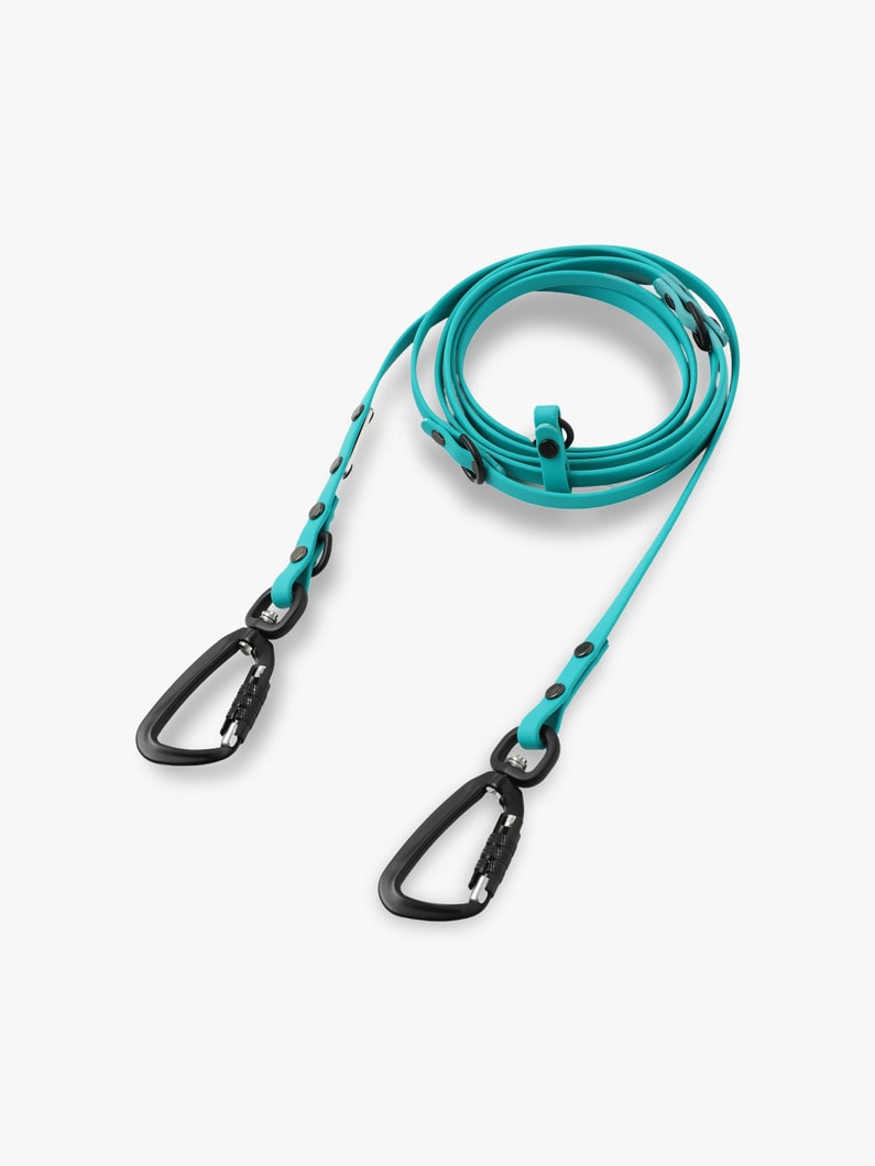 Dog Hands Free＆Convertible Sports Leash (S) 詳細画像 turquoise