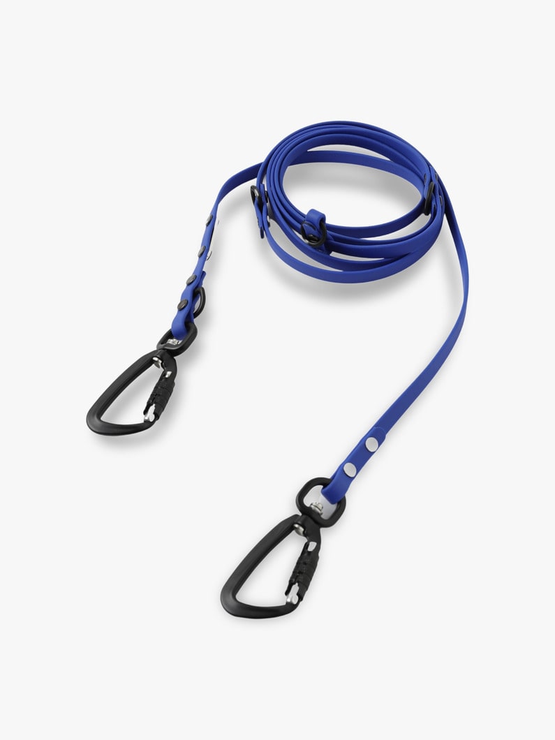 Dog Hands Free＆Convertible Sports Leash (S) 詳細画像 blue