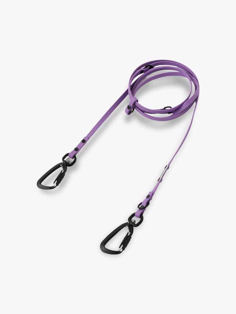 Dog Hands Free＆Convertible Sports Leash (S) 詳細画像 light purple