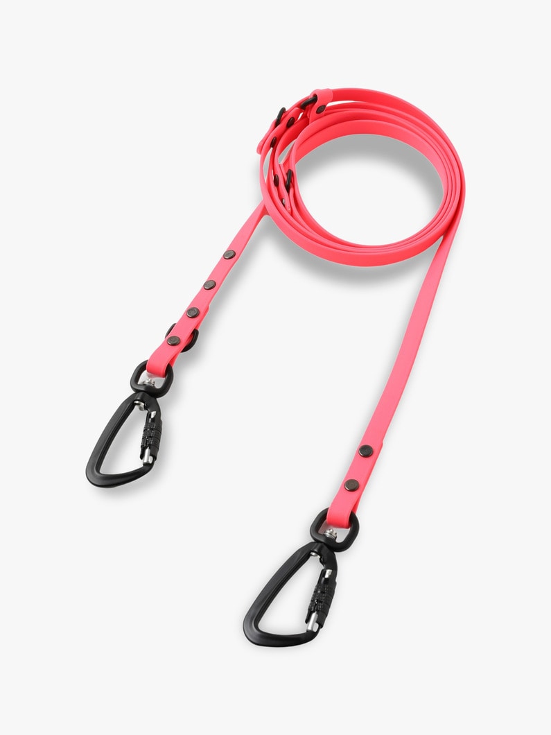 Dog Hands Free＆Convertible Sports Leash (M) 詳細画像 pink