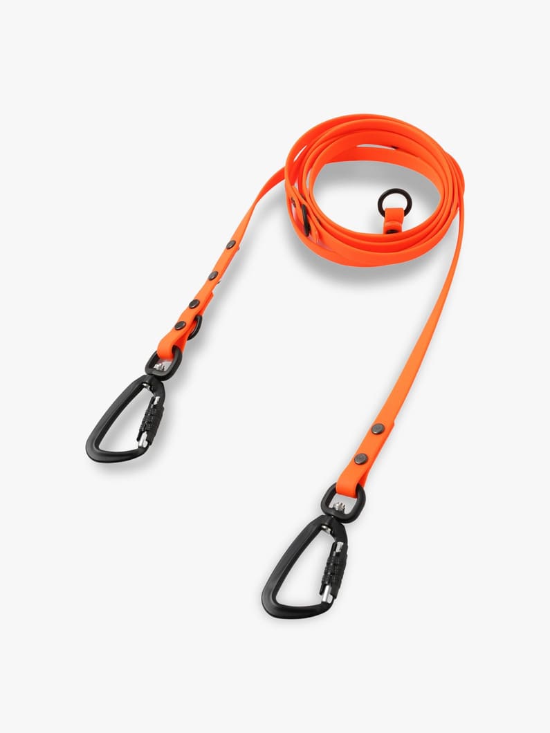 Dog Hands Free＆Convertible Sports Leash (M) 詳細画像 orange 1