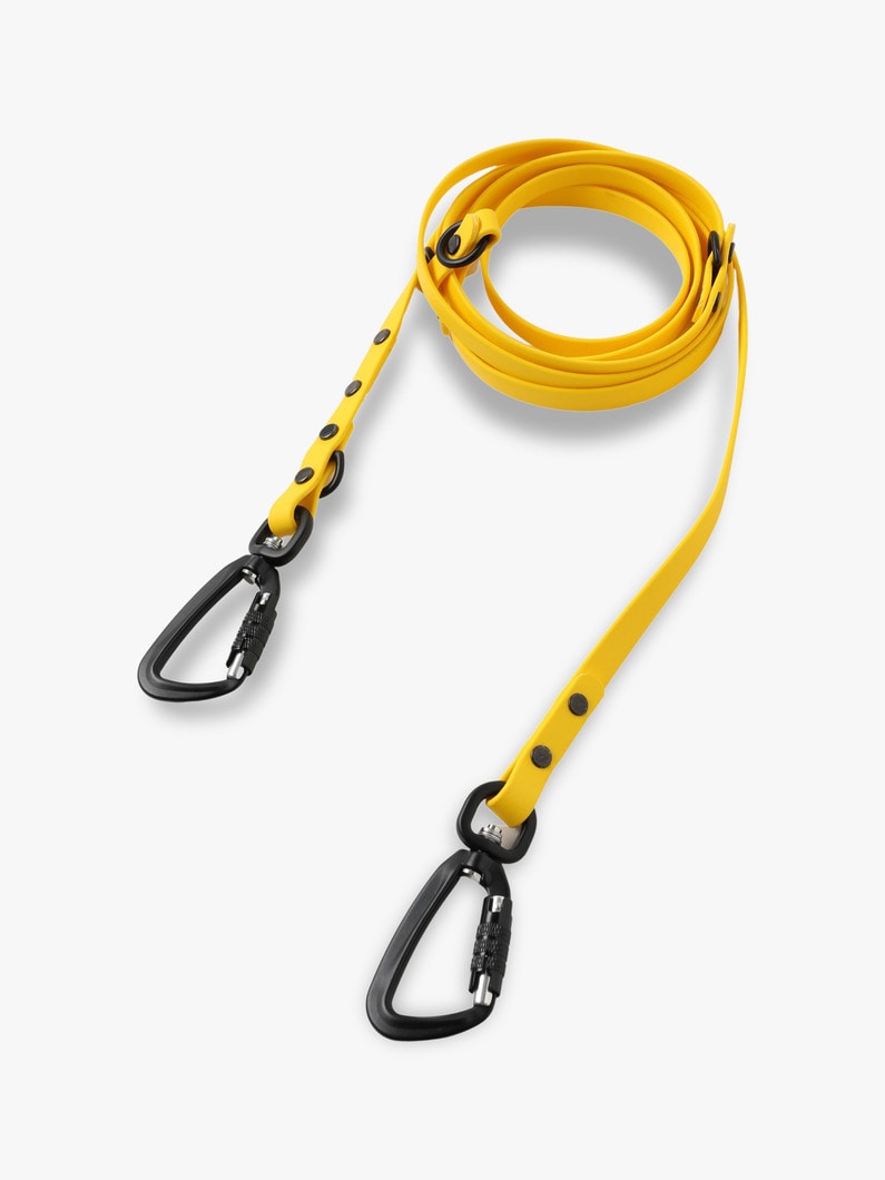 Dog Hands Free＆Convertible Sports Leash (M) 詳細画像 yellow