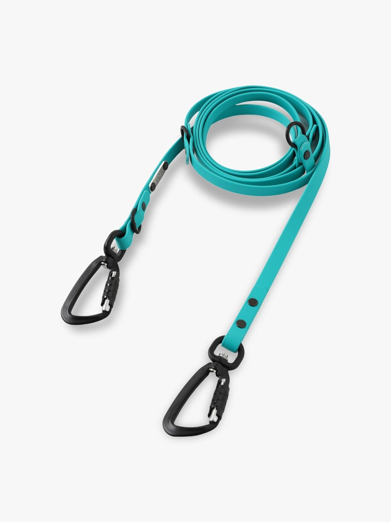 Dog Hands Free＆Convertible Sports Leash (M) 詳細画像 turquoise