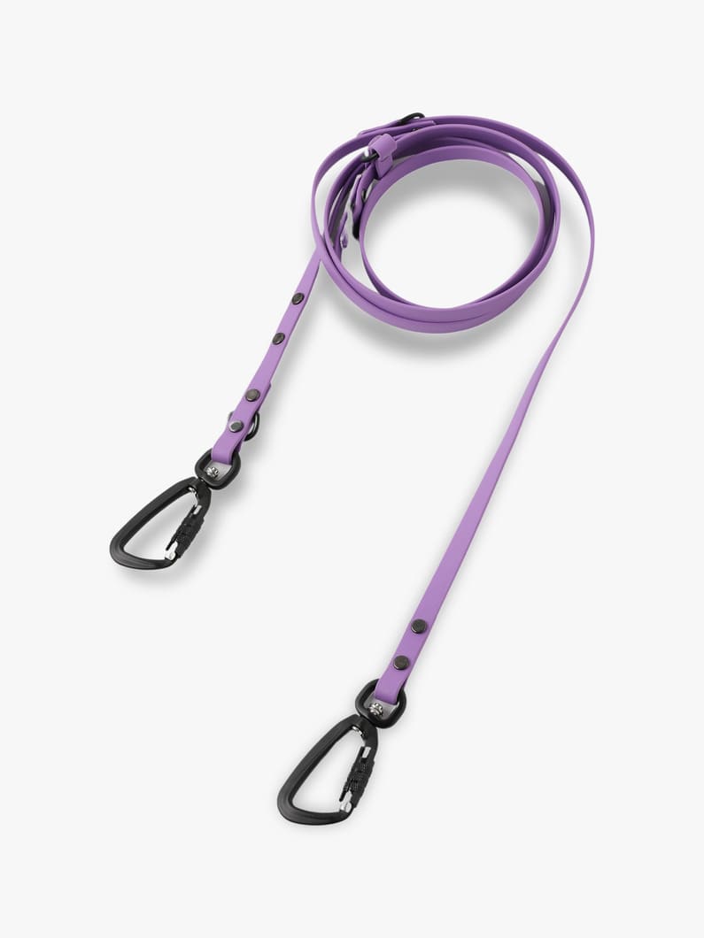 Dog Hands Free＆Convertible Sports Leash (M) 詳細画像 light purple