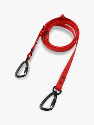 Dog Hands Free＆Convertible Sports Leashes (L) 詳細画像 red