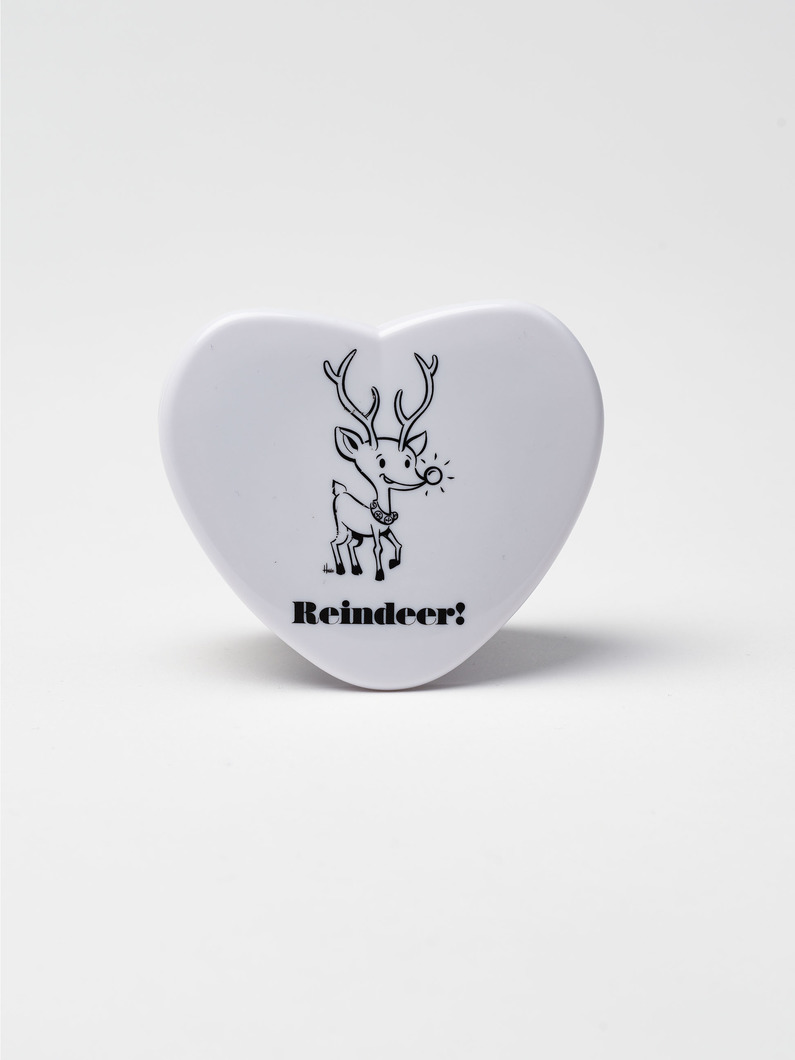 Reindeer Heart Mirror (Ron Herman) 詳細画像 white 1