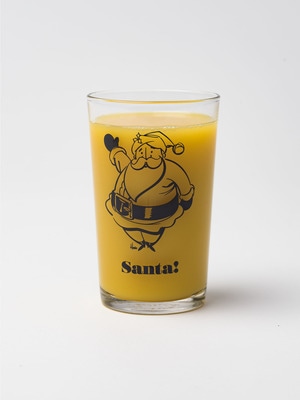 Santa Holiday Glass (Ron Herman) 詳細画像 white
