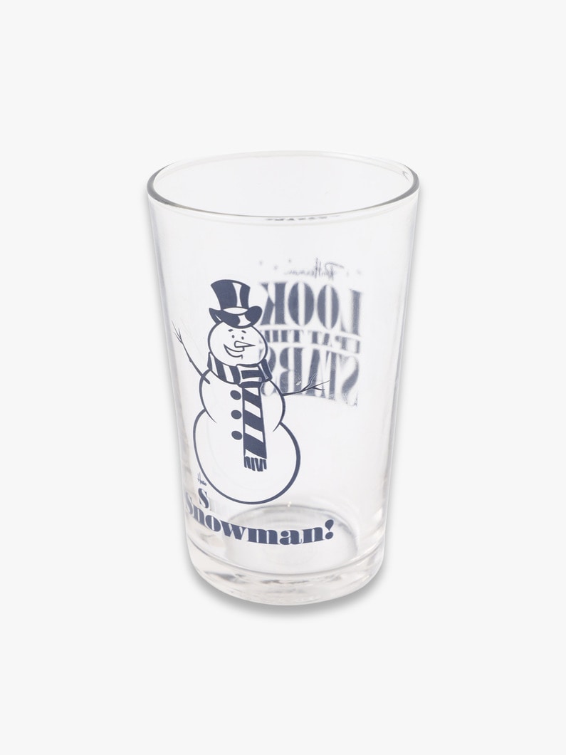 Snowman Holiday Glass (Ron Herman) 詳細画像 white 3