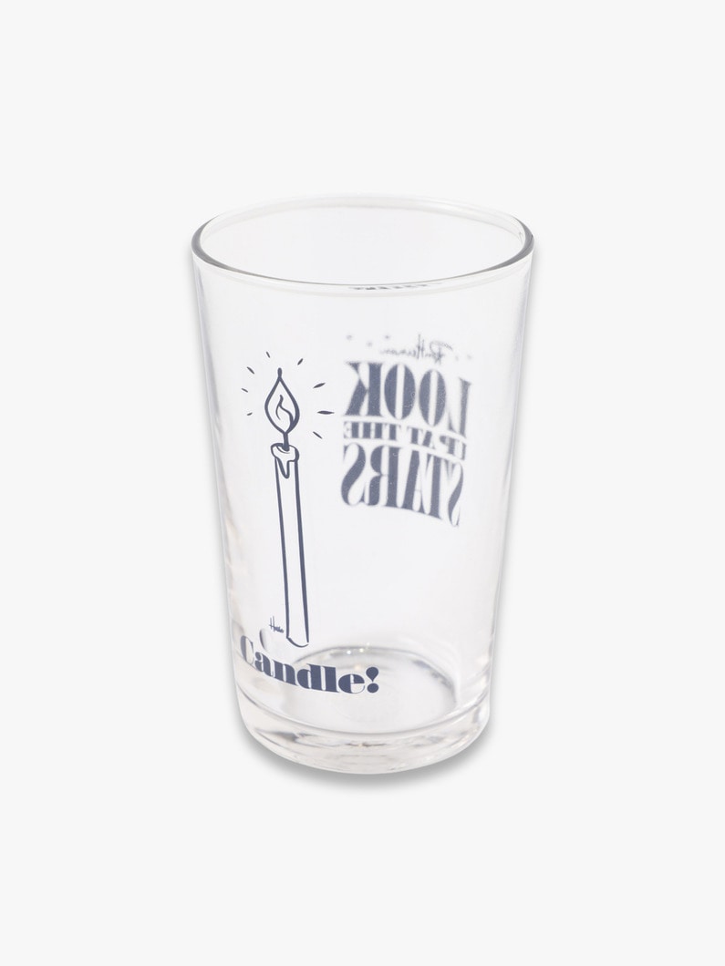 Candle Holiday Glass  (Ron Herman) 詳細画像 white 3