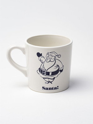 Santa Holiday Mug (Ron Herman) 詳細画像 white
