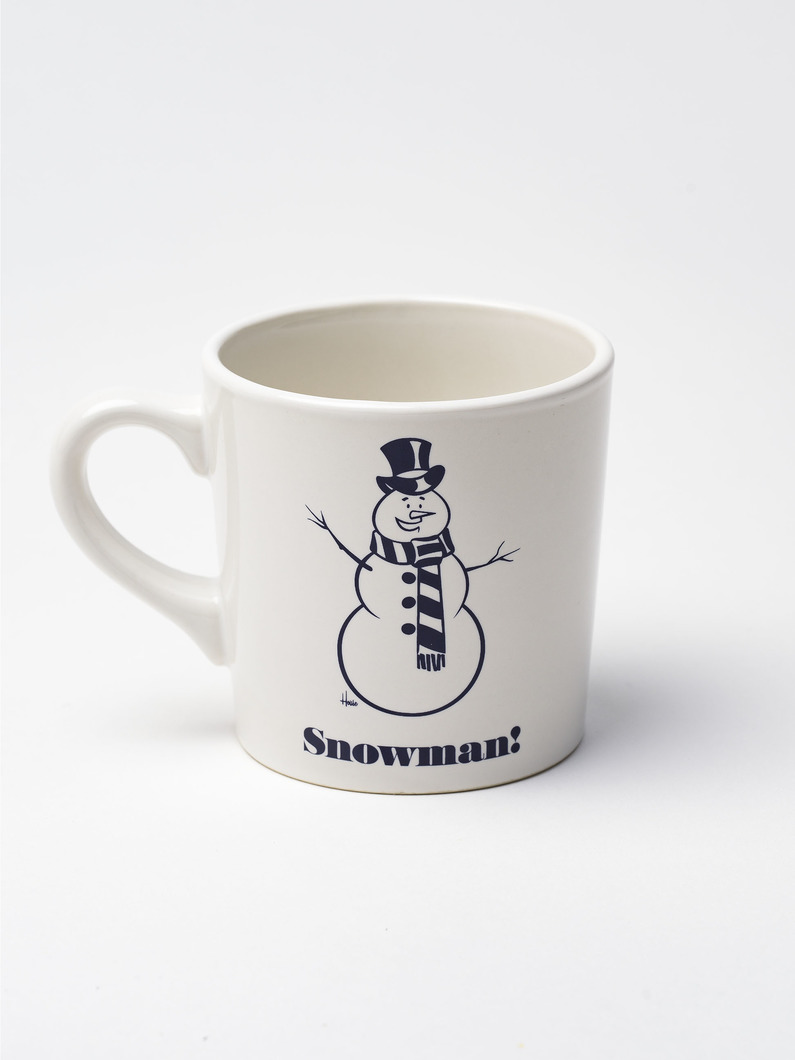 Snowman Holiday Mug (Ron Herman) 詳細画像 white 1