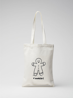 Cokkie Holiday Tote Bag (Ron Herman) 詳細画像 white