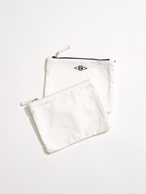 Organic Denim Pouch (M)｜Ron Herman(ロンハーマン)｜Ron Herman