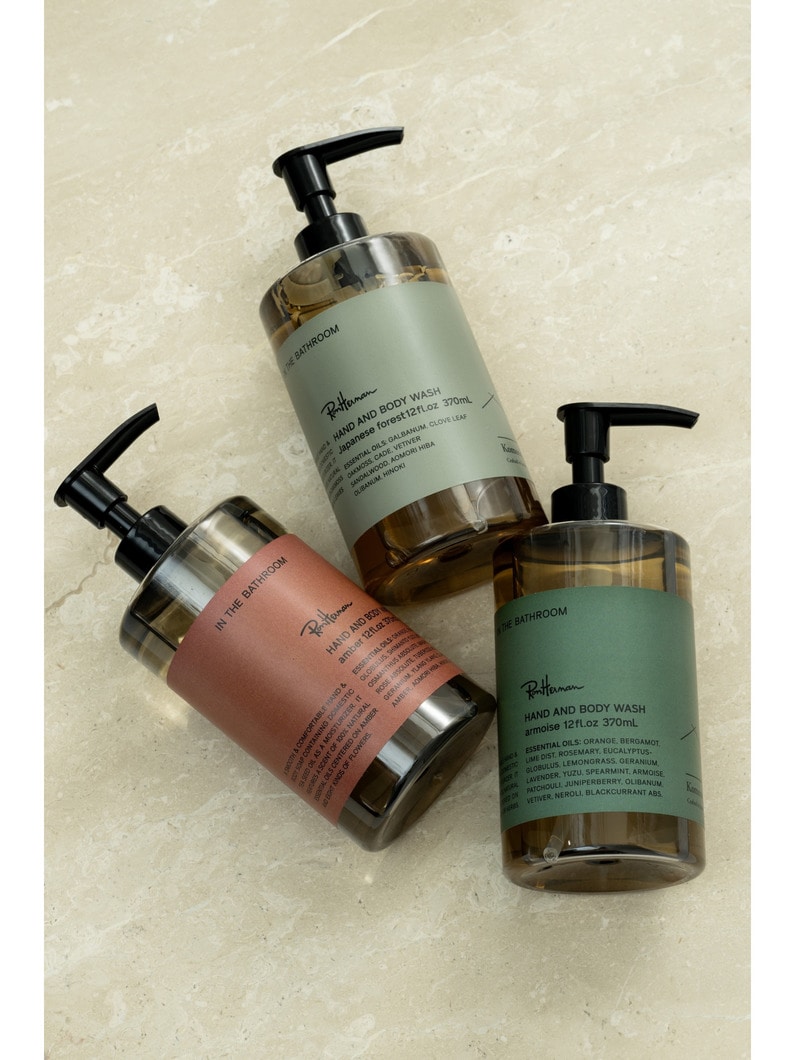 ロンハーマン&times;コモンズ ハンド＆ボディ ウォッシュ（アンバー） 詳細画像 other 3