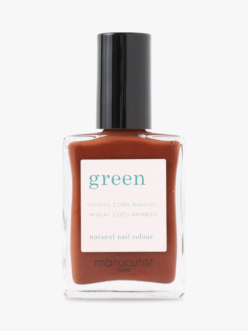 Green Natural Nail Polish (Chestnut) 詳細画像 other 2