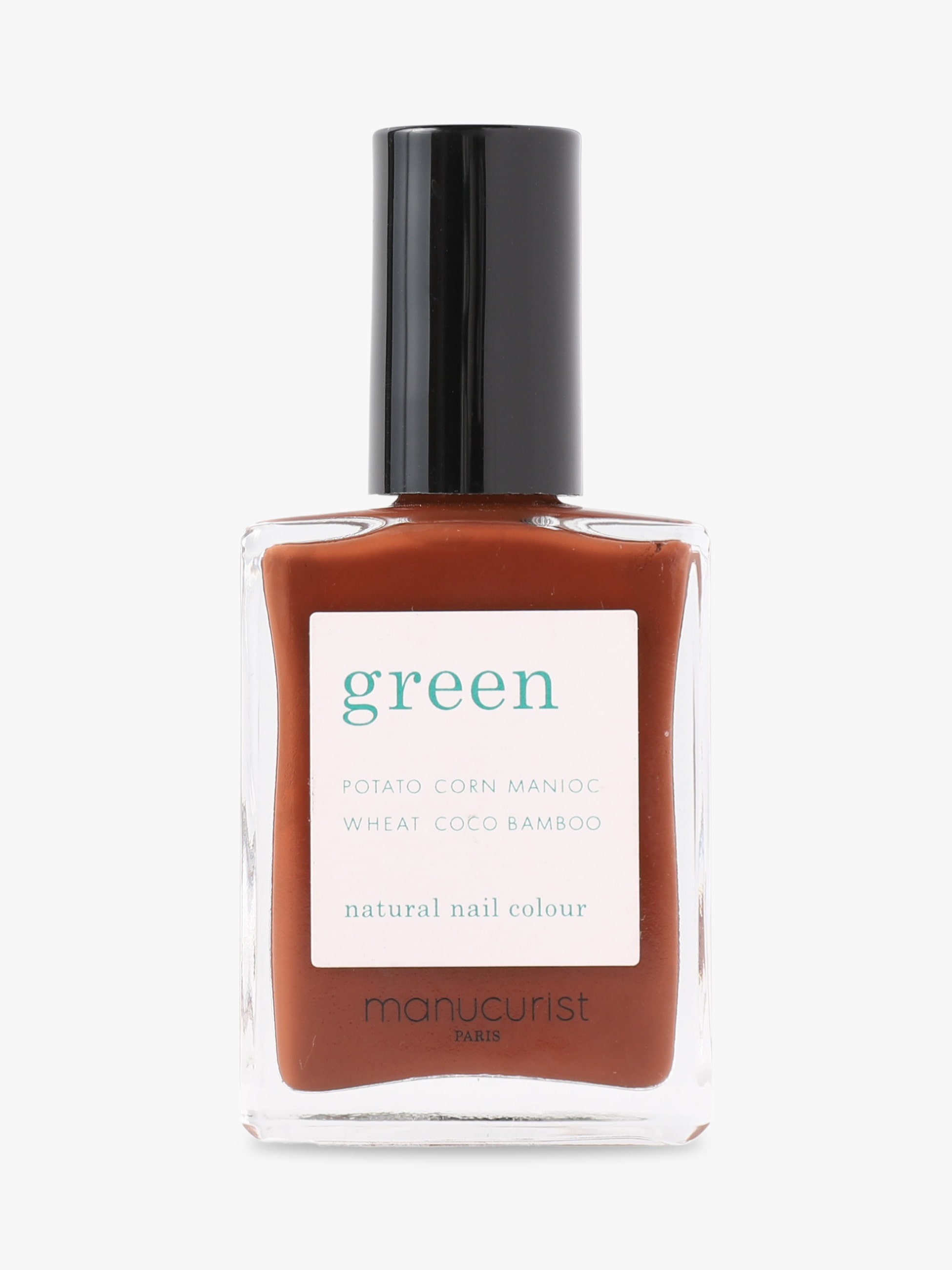 Green Natural Nail Polish (Chestnut) 詳細画像 other 2