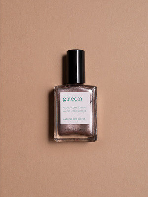 Green Natural Nail Polish (Cosmic Rose) 詳細画像 other