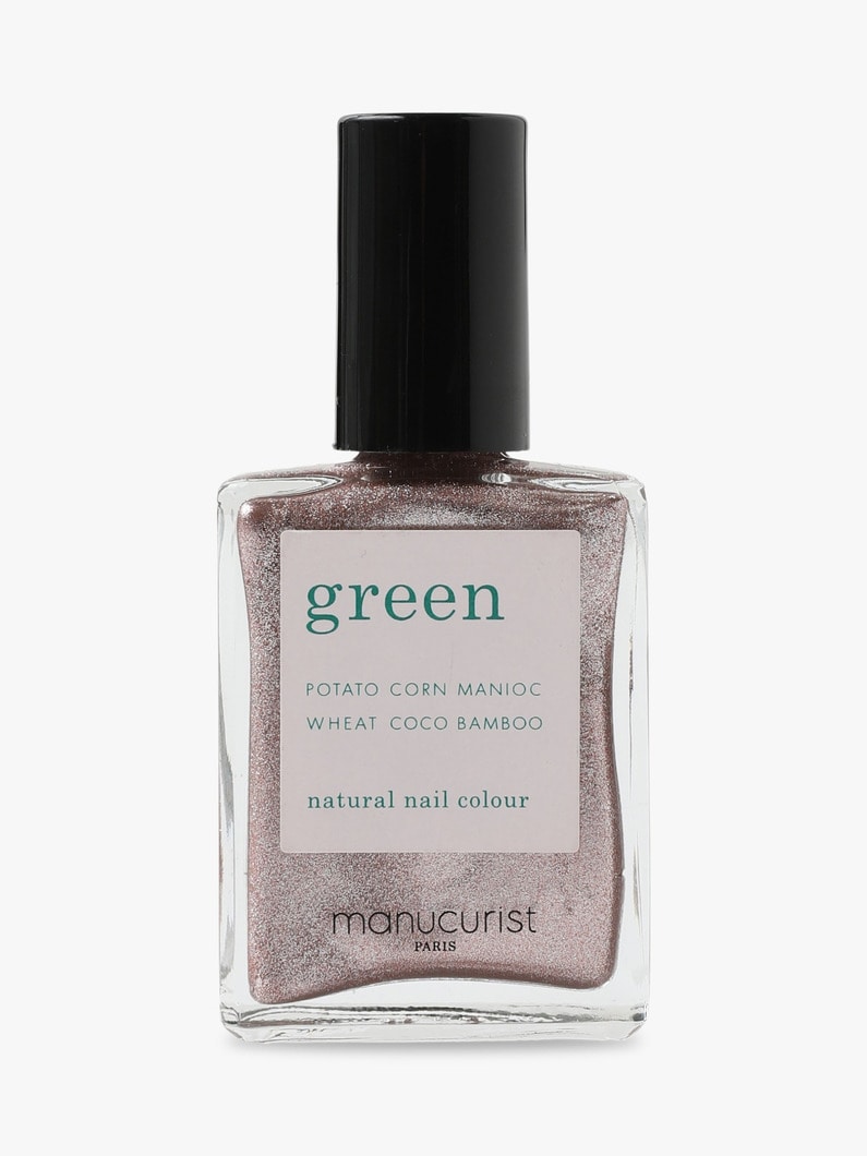 Green Natural Nail Polish (Cosmic Rose) 詳細画像 other 2
